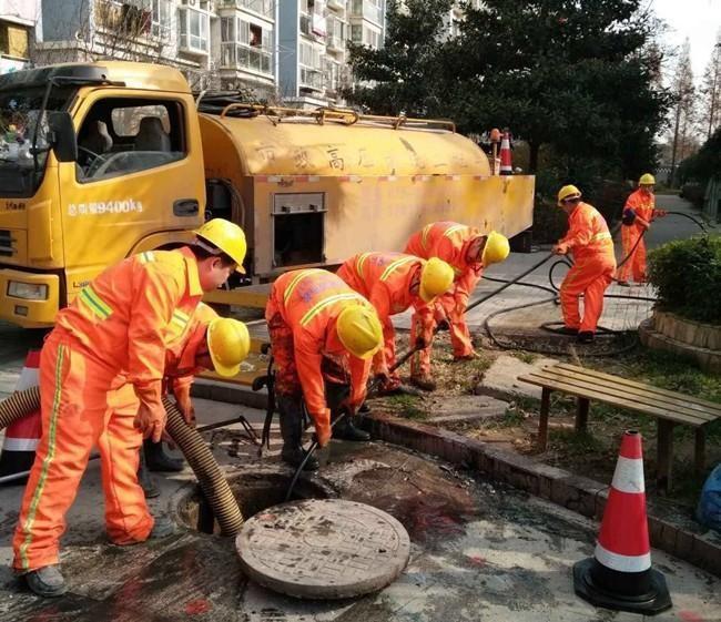 振兴市政管道清淤