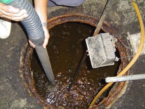 振兴隔油池清理